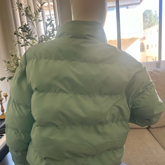 Gymshark Green Lime Puffer - Picture 4 of 6